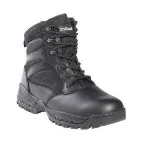 Schuhe Megatech Evo 6'' 1 Reißverschluss - Schwarz - CityGuard