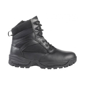Botas de intervenção Megatech Evo 6" com fecho de correr simples - Preto - CityGuard
