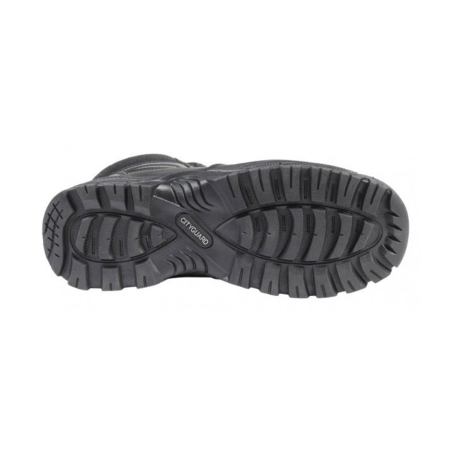 Botas de intervenção Megatech Evo 6" com fecho de correr simples - Preto - CityGuard