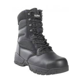 Rangers coquées Megatech Evo simple zip - Noir - CityGuard