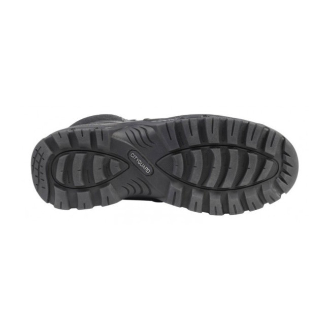 Rangers coquées Megatech Evo simple zip - Noir - CityGuard