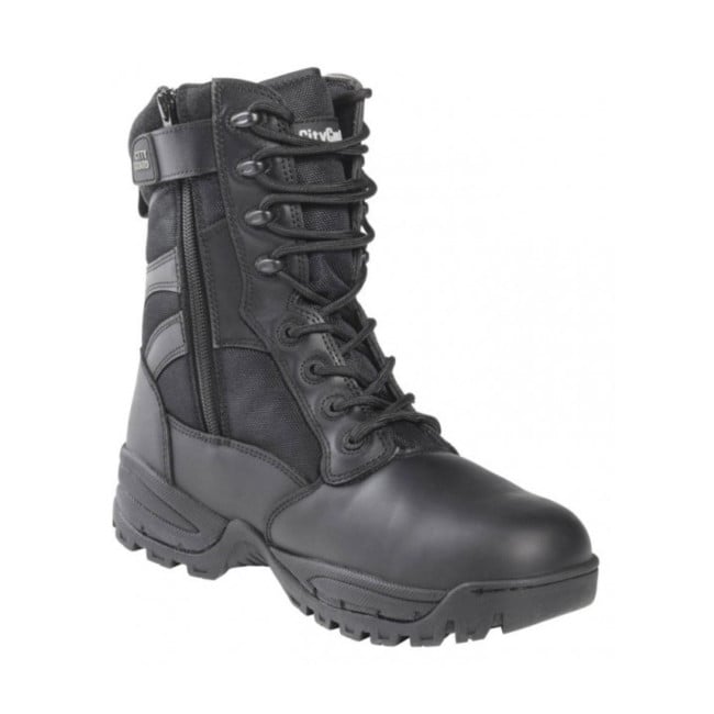 Buty Rangers Megatech Evo Podwójny Zamek - Czarne - CityGuard