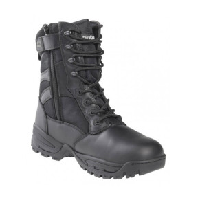 Anfibi Megatech Evo doppia cerniera - Nero - CityGuard