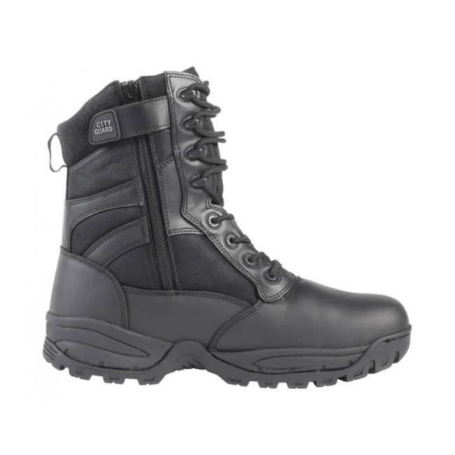 Botas Megatech Evo com zíper duplo - Preto - CityGuard