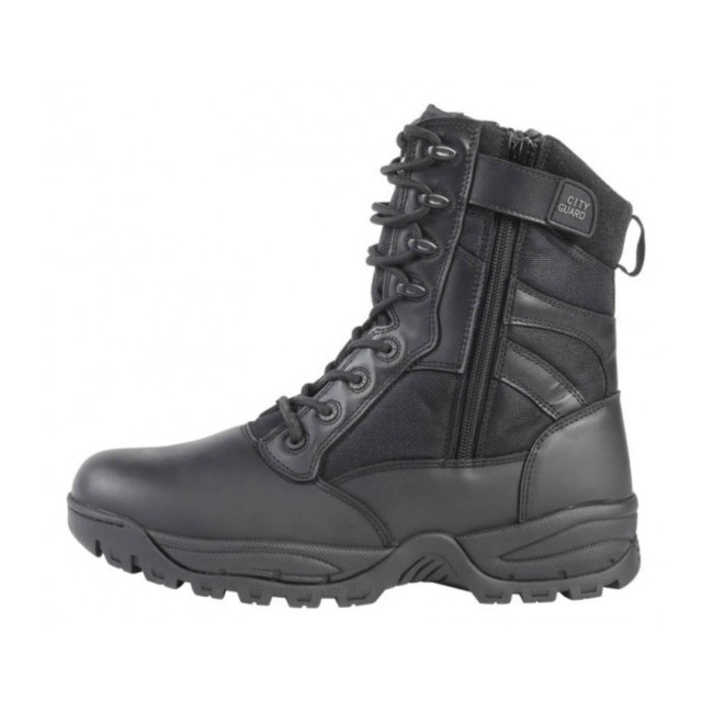 Botas Rangers Megatech Evo doble cremallera - Negro - CityGuard