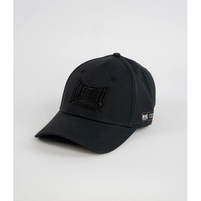 Kappe mit gesticktem Logo Schwarz - Metal Boxe