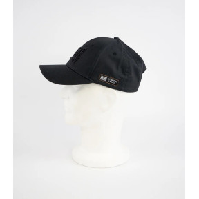 Casquette Broderie Logo Noir - Metal Boxe