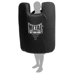 ESCUDO DE GOLPEO Y OPOSICION 124X95X31 - METAL BOXE