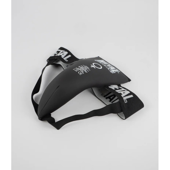 CONCHIGLIA DONNA NERA - METAL BOXE
