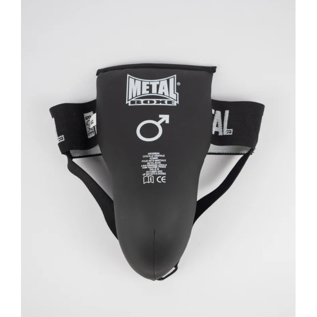 Suspensorium Heren Semi-Pro Zwart - Metal Boxe