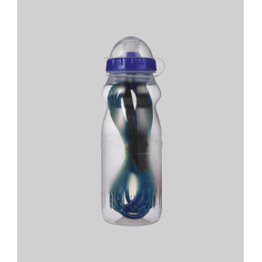 CORDA PER SALTARE + BORRACCIA BLU - METAL BOXE