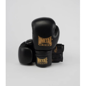 Boxhandschuh Training GRS Schwarz - Metal Boxe