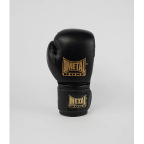 GUANTO BOXE ALLENAMENTO GRS NERO - METAL BOXE