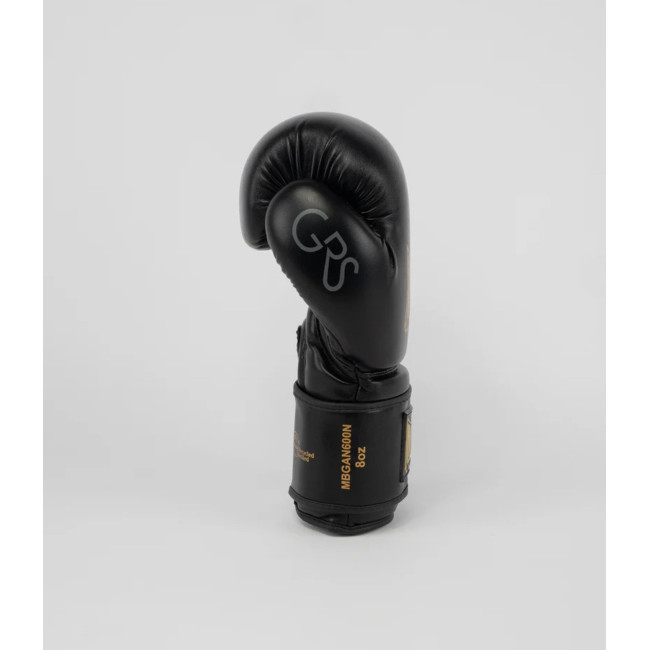 GUANTE BOXEO ENTRENAMIENTO GRS NEGRO - METAL BOXE