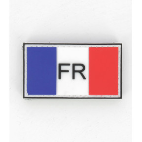 Patch 3D in PVC: piccola bandiera francese - 101 Inc