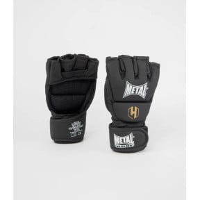 Gant Mma Pro Ss Pouce Octogon Noir - Metal Boxe