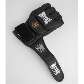 GUANTO MMA PRO SENZA POLLICE OCTAGON NERO - METAL BOXE