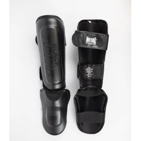 PROTEGE TIBIA + PIED NOIR - METAL BOXE