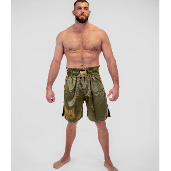 PANTALONCINI BOXE INGLESE PRO LINE MILITARY - METAL BOXE
