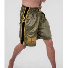 Spodenki Boks Angielski Pro Line Military - Metal Boxe