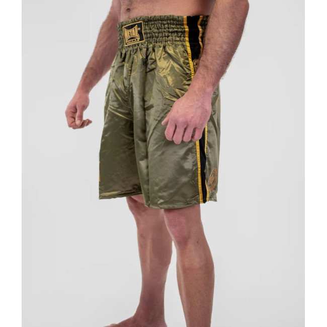 SHORT BOXE ANGLAISE PRO LINE MILITARY - METAL BOXE