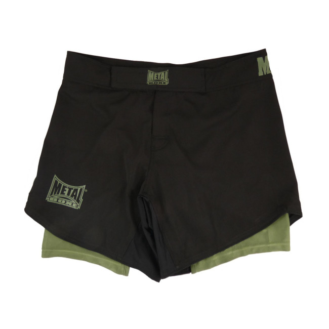 PANTALÓN CORTO MMA MILITARY - METAL BOXE