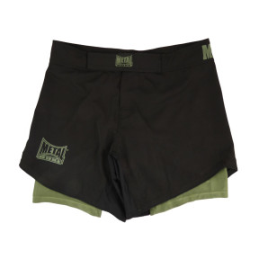MMA SHORTS MILITARY - METAL BOXE