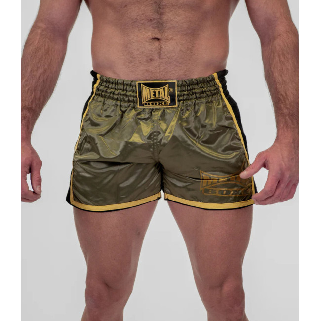 SHORT THAI/KICK EXTREM MILITARY - METAL BOXE