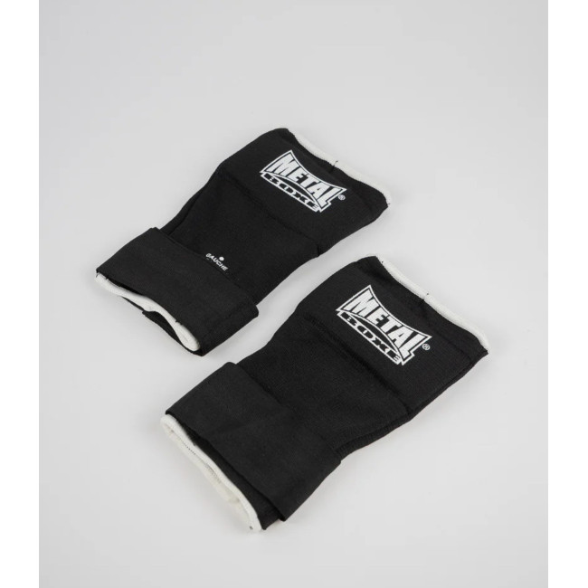 Guante interior max gel esponja negro - Metal boxe