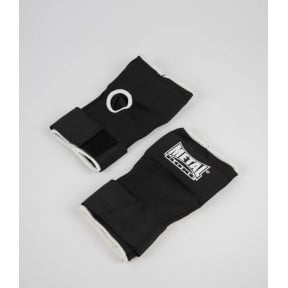 Podrękaiwca max gel gąbka czarna - Metal boxe
