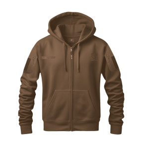 Militaire sweater SPIDER coyote met rits - Patrol Equipement