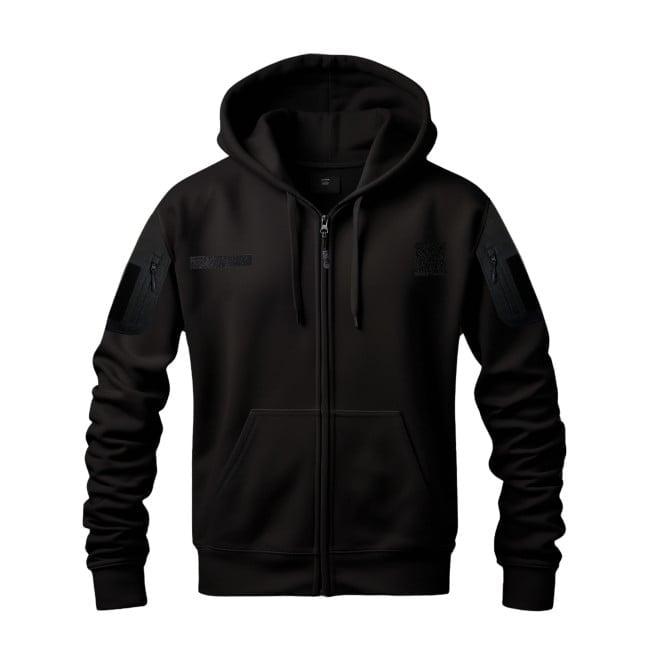 Sweat militaire SPIDER noir avec zip - Patrol Equipement Sweat militaire SPIDER noir avec zip - Patrol Equipement