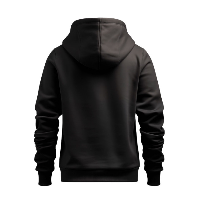 Felpa militare Spider con zip e velcro - Nero - OPEX