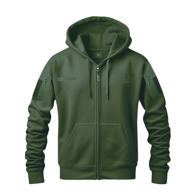 Militaire sweater SPIDER groen met rits - Patrol Equipement