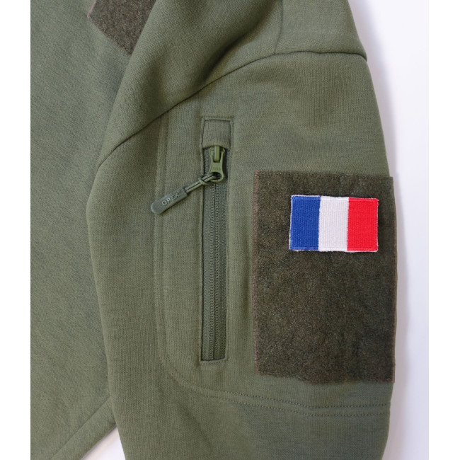 Militaire sweater SPIDER groen met rits - Patrol Equipement
