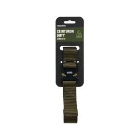 Cinto Duty caqui 38mm fivela Cobra - Ares