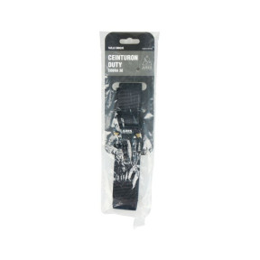 Duty Riem zwart 38mm Cobra gesp - Ares