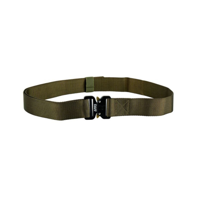 Ceinturon Duty kaki 45mm boucle Cobra - Ares
