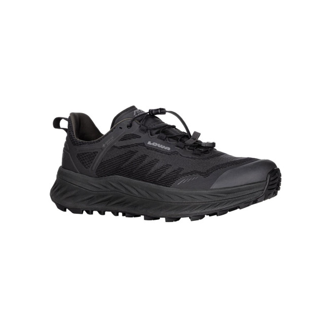 Buty niskie FORTUX running - Czarne - Lowa