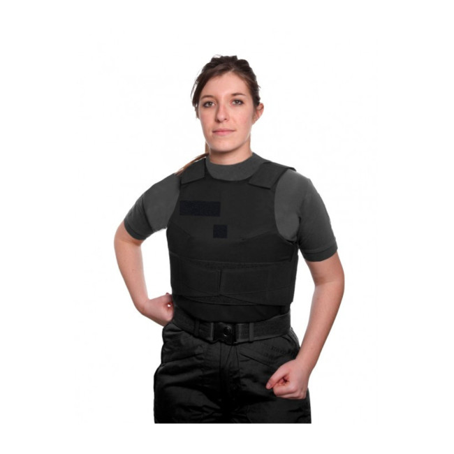 Colete à prova de bala New One NIJ IIIA Feminino - Azul Marinho - Le Protecteur