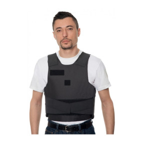 Kugelsichere Weste New One NIJ IIIA für Herren - Marineblau - Le Protecteur