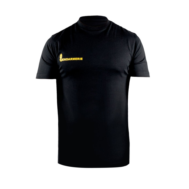 T-Shirt GENDARMERIE Mobile Noir - GK