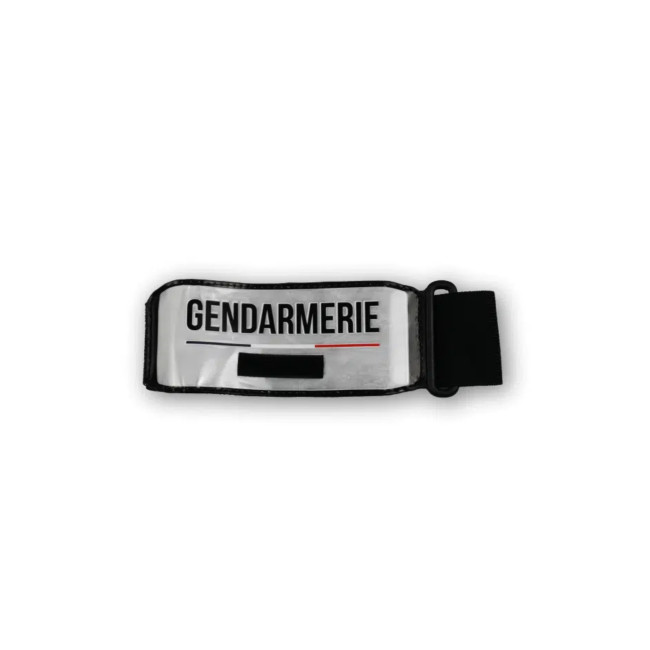 Armband Gendarmerie retroreflecterend met RIO plaats - GK