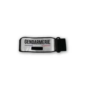 Bracciale Gendarmeria retroriflettente con spazio RIO - GK