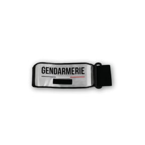 Bracciale Gendarmeria retroriflettente con spazio RIO - GK