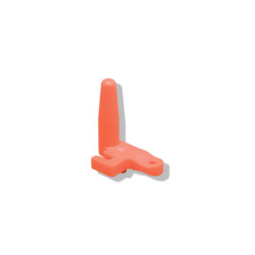 Lege kamer indicator compatibel met Sig Pro 2022 en pistolen 919 - Oranje - GK