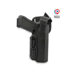 Strium G3 Holster mit Retention für Glock & CZ P-10 F/C - Schwarz - GK