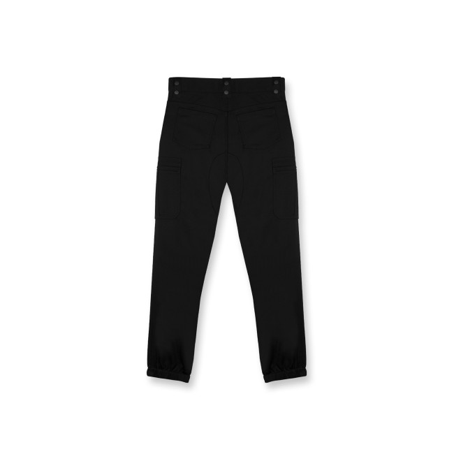 Stretch-Diensthose FDO matt - Schwarz - GK