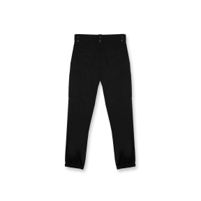 Dienstbroek FDO mat Stretch - Zwart - GK
