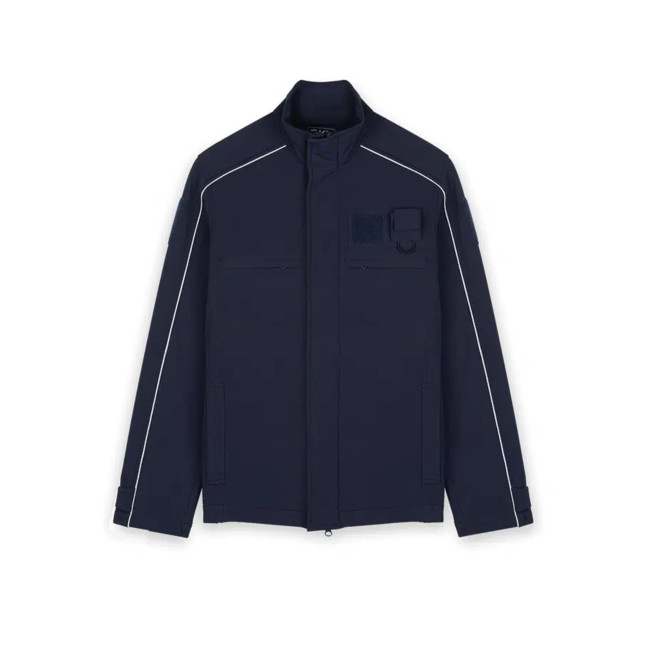Giacca Softshell Polizia - Blu Navy - GK